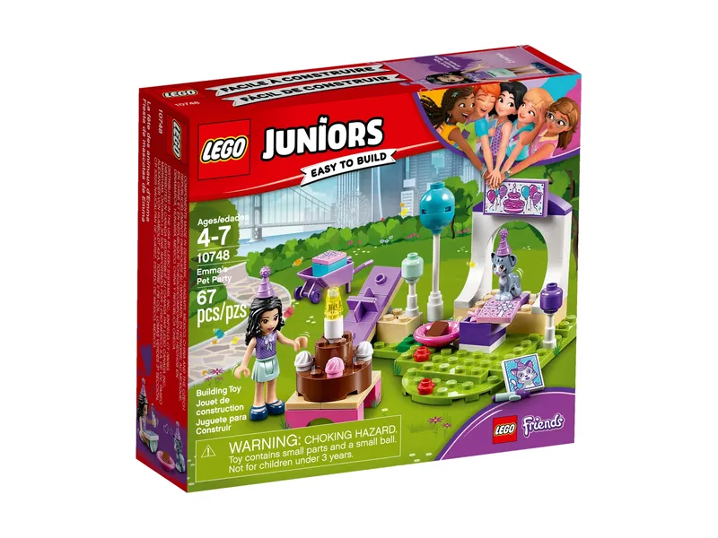 Emma's huisdierenfeestje van LEGO – productfoto 2 van 8