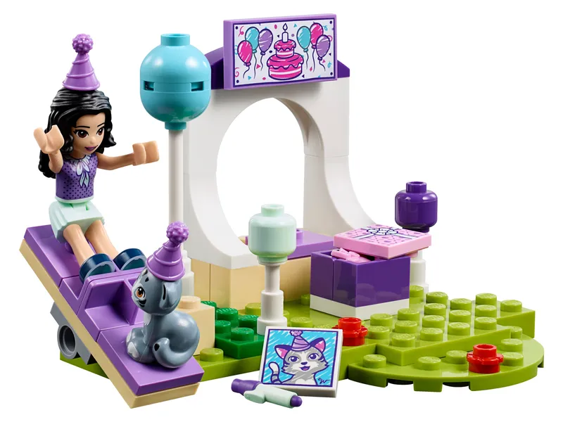 Emma's huisdierenfeestje van LEGO – productfoto 4 van 8