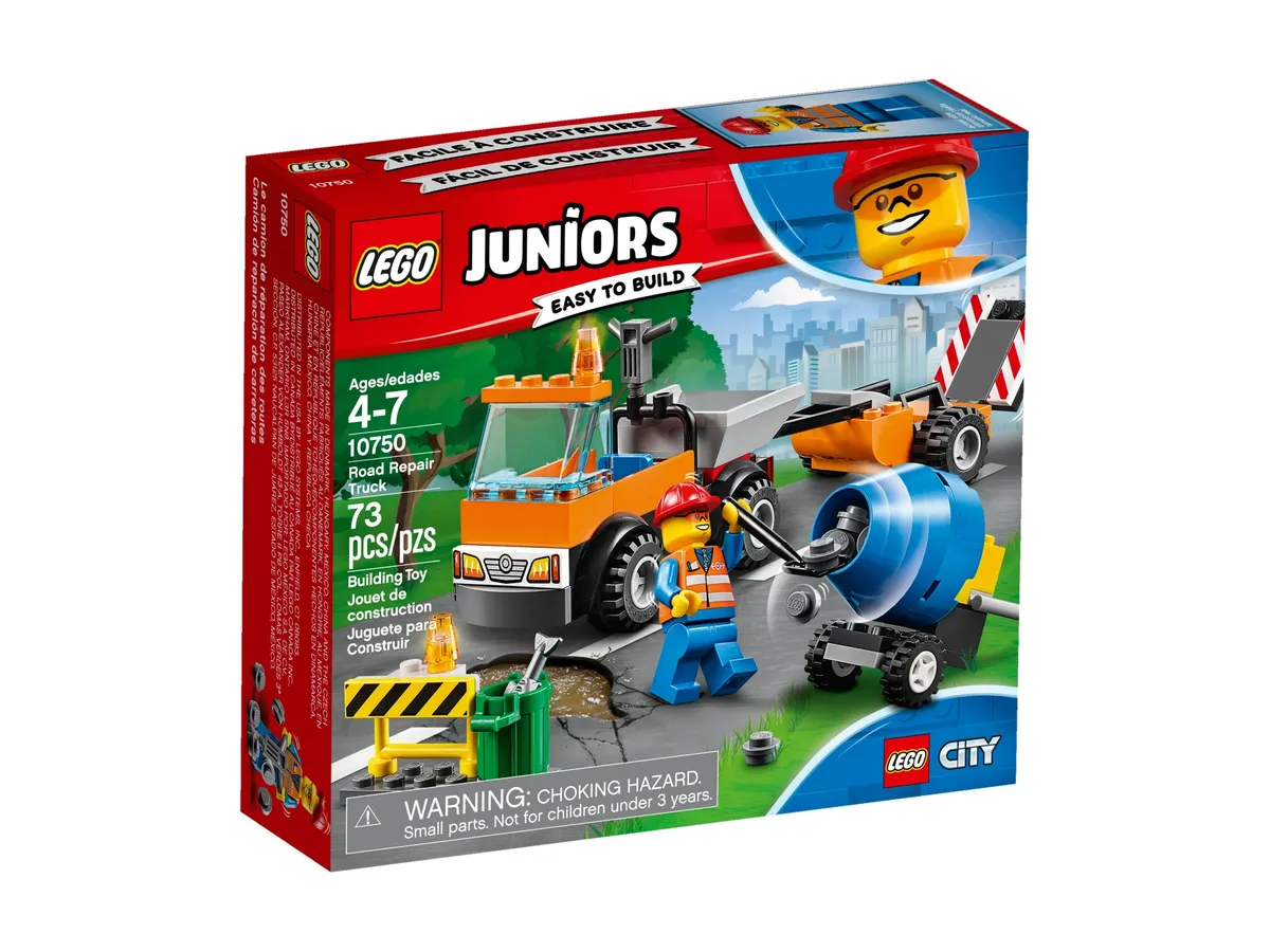 LEGO Road Repair Truck (10750) - Bild 1