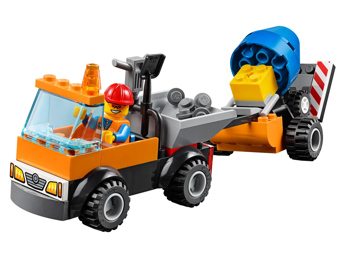 LEGO Road Repair Truck (10750) - Bild 2