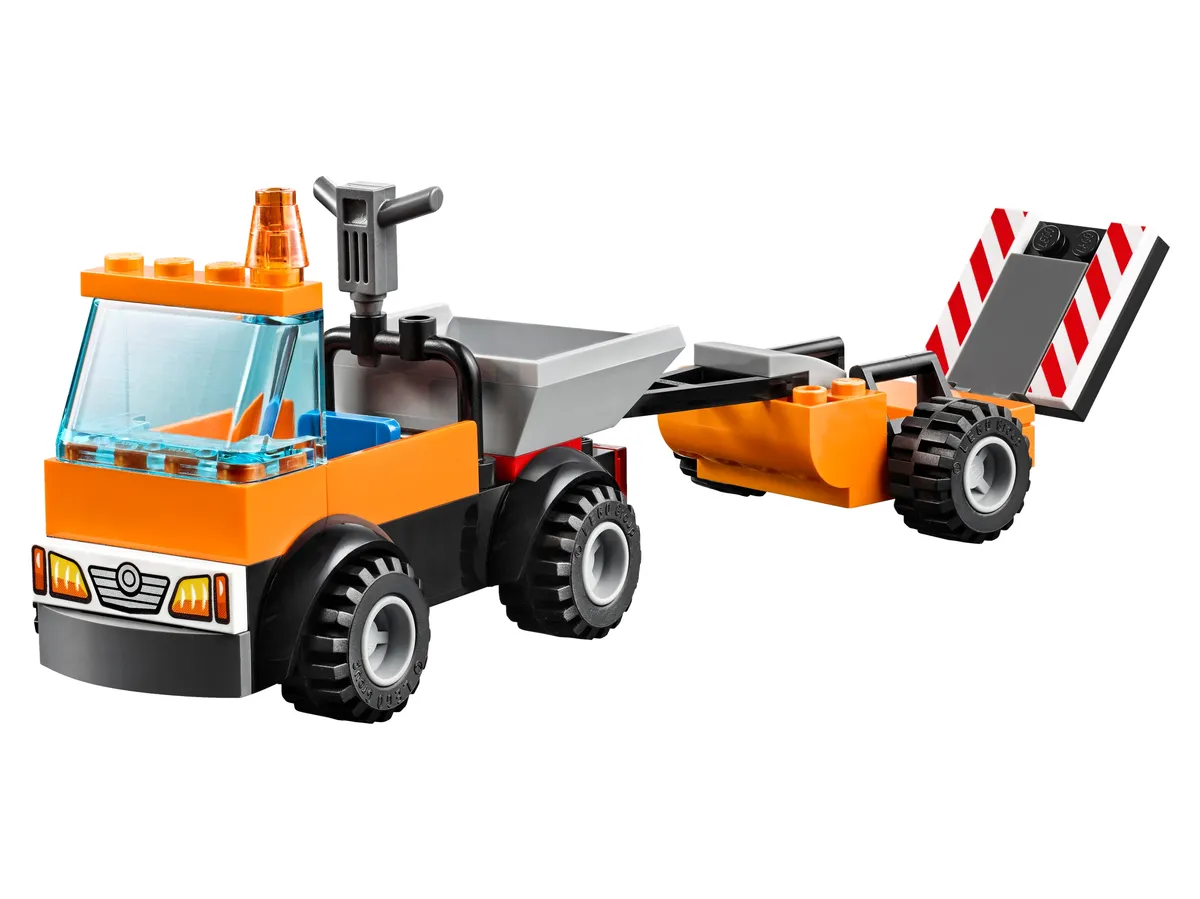 LEGO Road Repair Truck (10750) - Bild 3