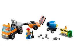 LEGO Road Repair Truck (10750)