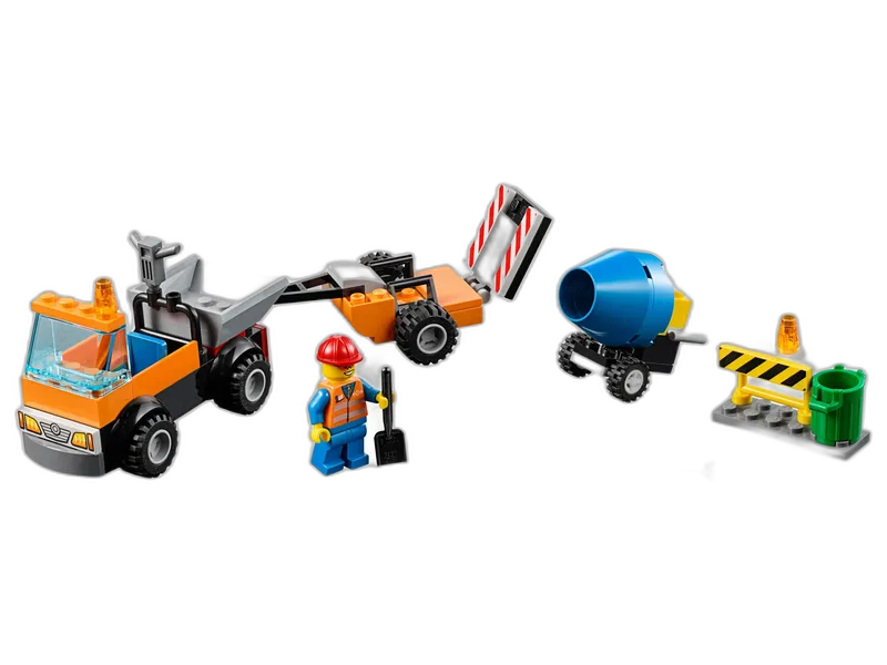 Road Repair Truck