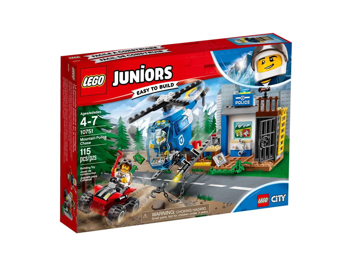 LEGO Mountain Police Chase (10751) - Bild 1