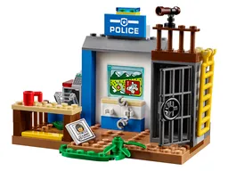 LEGO Mountain Police Chase (10751) - afbeelding 2