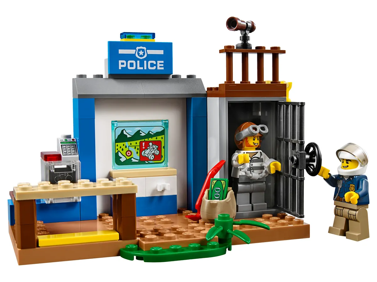 LEGO Mountain Police Chase (10751) - Bild 3