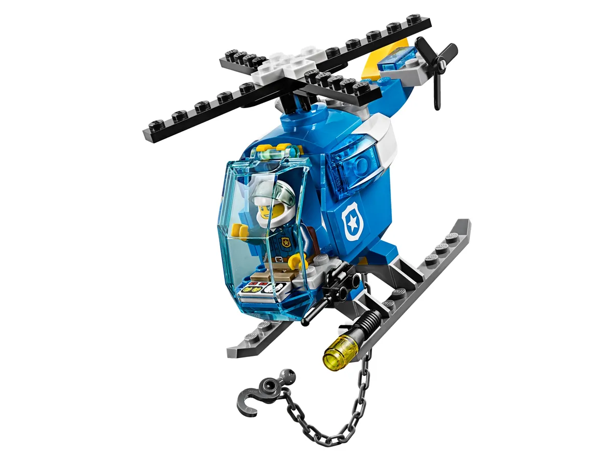 LEGO Mountain Police Chase (10751) - Bild 4