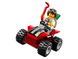 LEGO Mountain Police Chase (10751) - afbeelding 6
