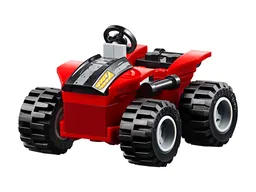 LEGO Mountain Police Chase (10751) - afbeelding 7