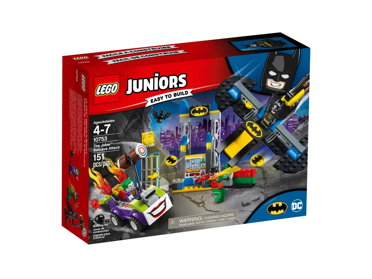LEGO The Joker™ Batcave Attack (10753) - Bild 1