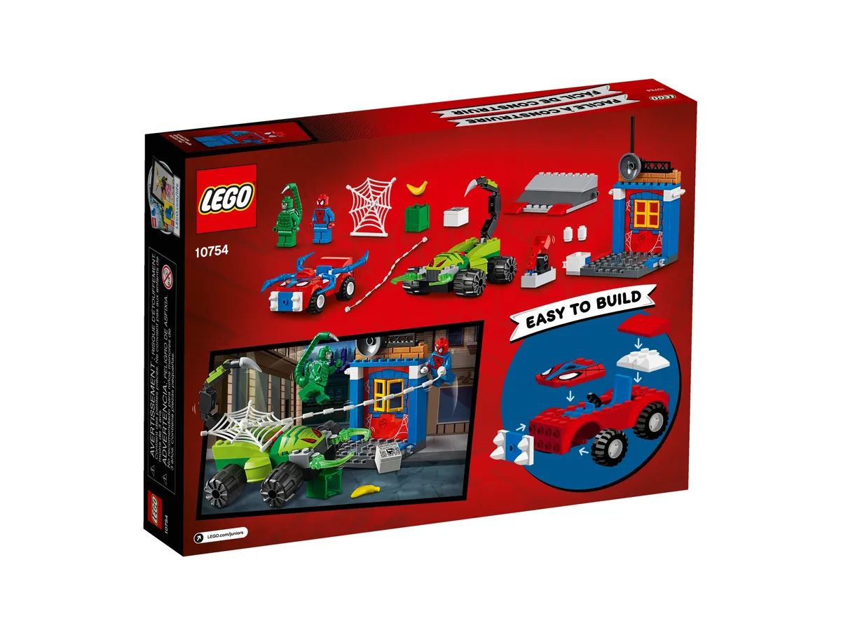 LEGO Spider-Man vs. Scorpion Street Showdown (10754) - Bild 2