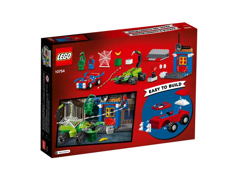 Spider-Man vs. Scorpion Street Showdown från LEGO – produktbild 3 av 10