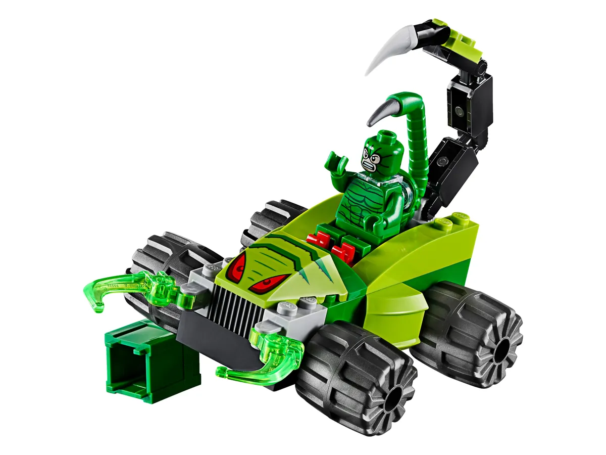 LEGO Spider-Man vs. Scorpion Street Showdown (10754) - Bild 3