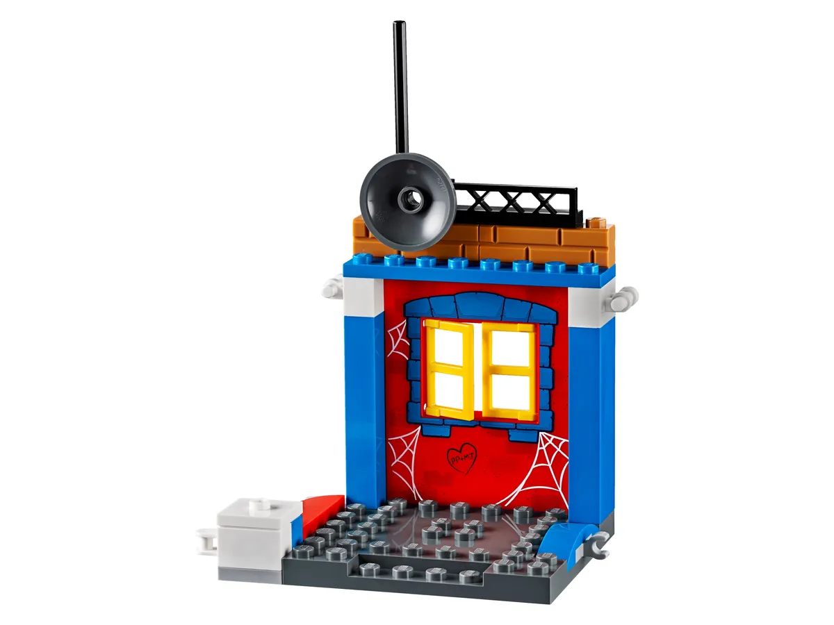 LEGO Spider-Man vs. Scorpion Street Showdown (10754) - Bild 4