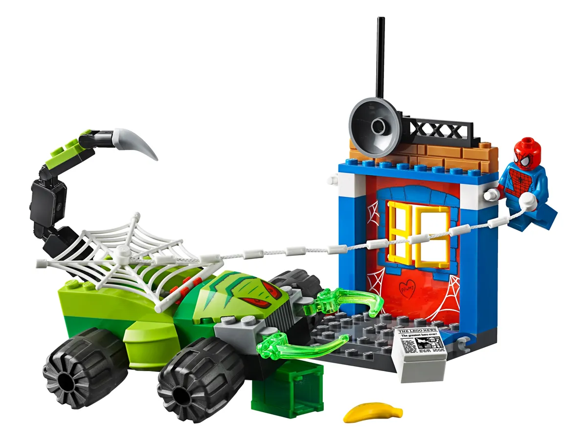 LEGO Spider-Man vs. Scorpion Street Showdown (10754) - Bild 5
