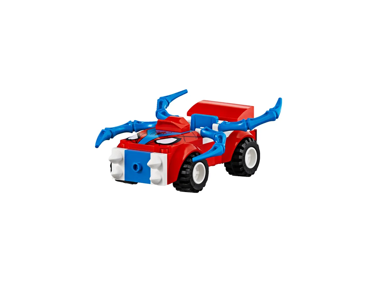 LEGO Spider-Man vs. Scorpion Street Showdown (10754) - Bild 6