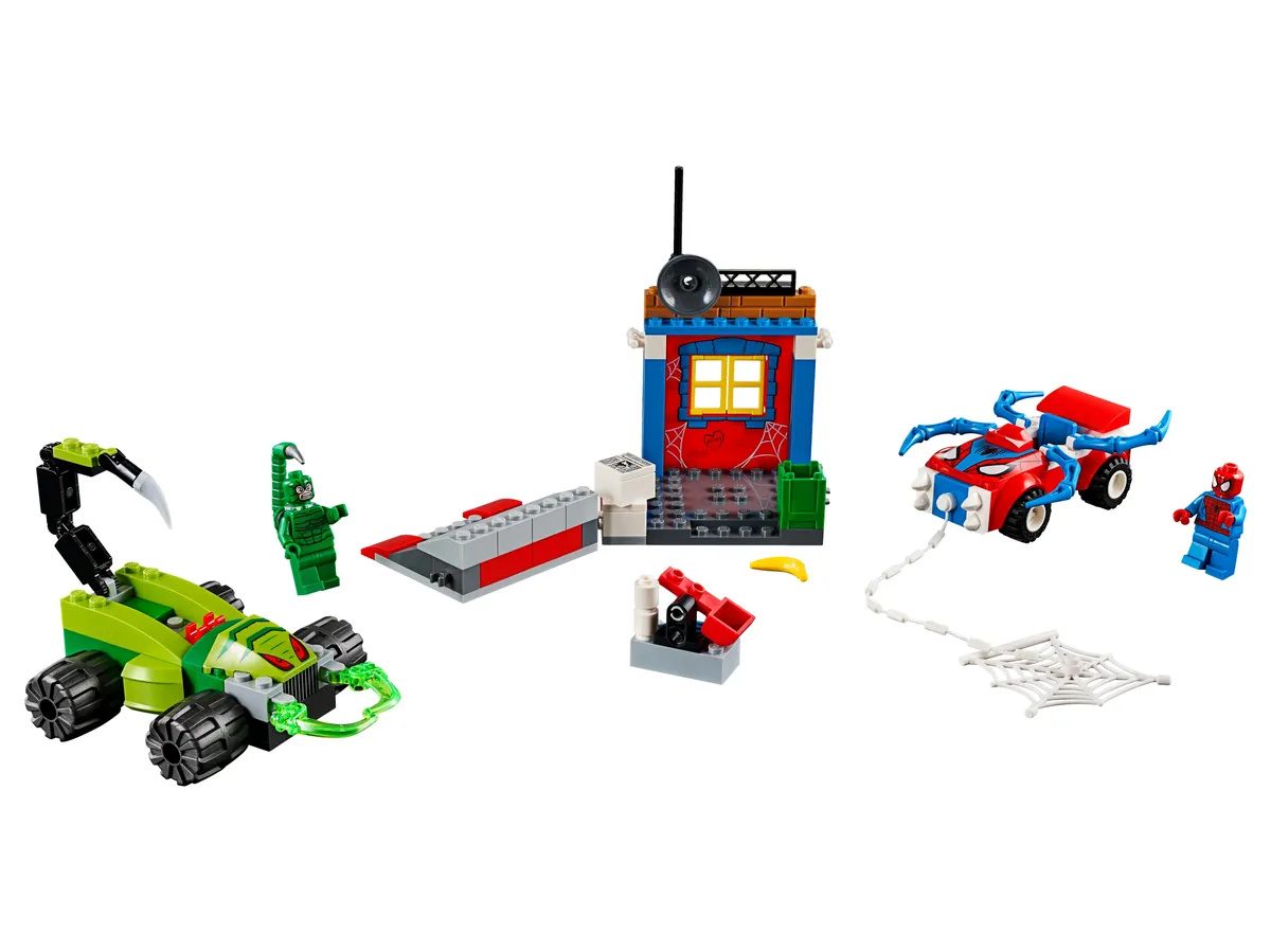 LEGO Spider-Man vs. Scorpion Street Showdown (10754)