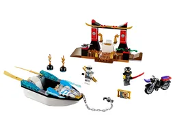 LEGO Zane's Ninja Boat Pursuit (10755)