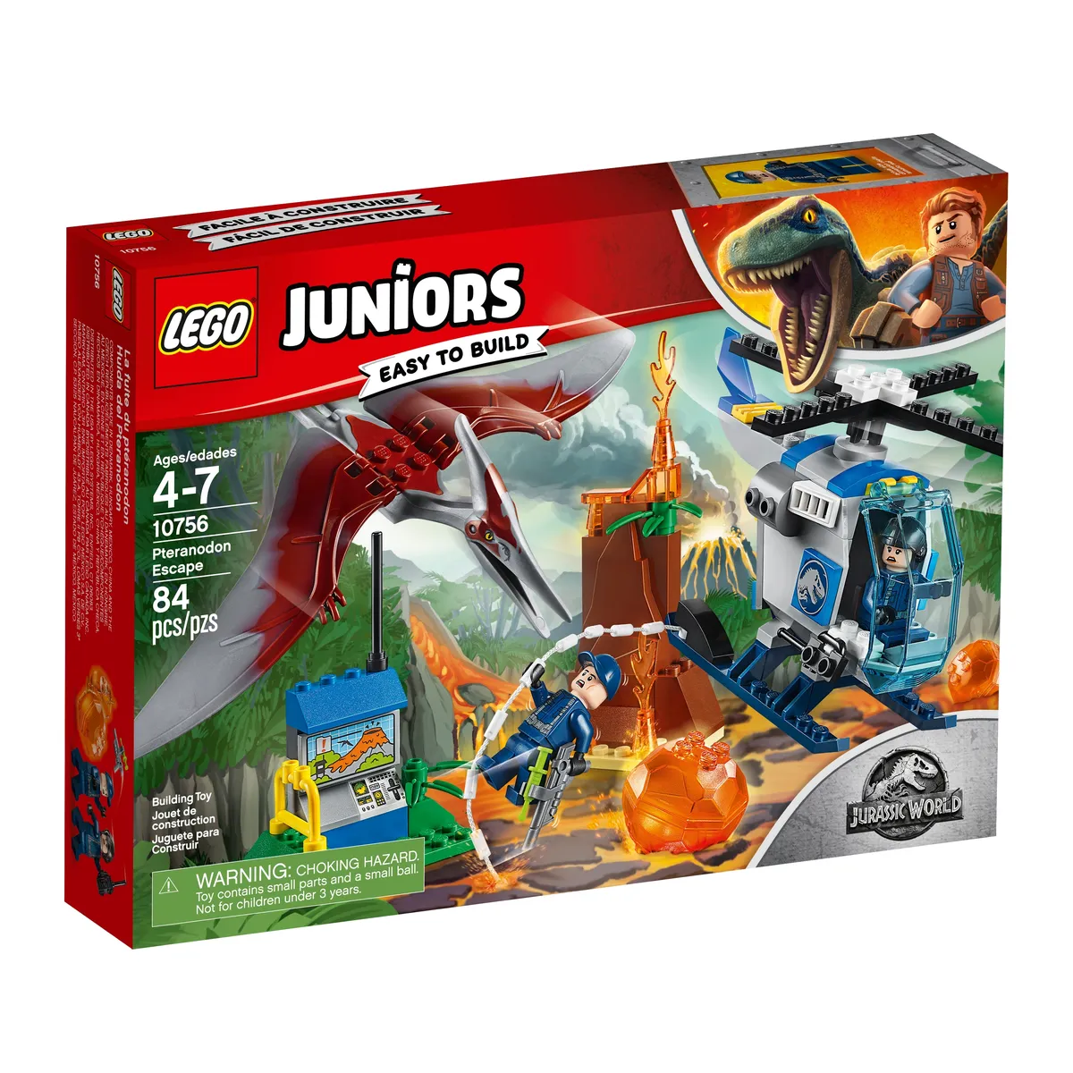 LEGO Pteranodon Escape (10756) - image 1