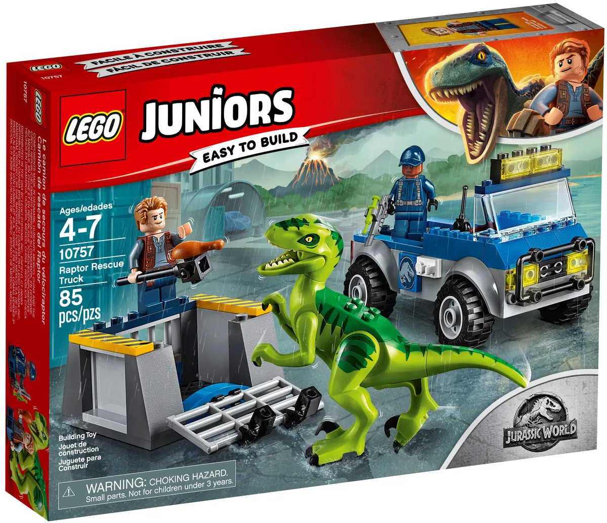 LEGO Raptor Rescue Truck (10757) - Bild 1