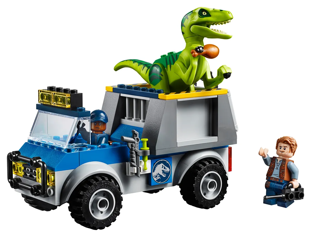 LEGO Raptor Rescue Truck (10757) - Bild 2