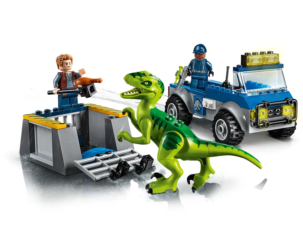 LEGO Raptor Rescue Truck (10757) - Bild 4