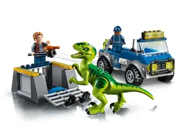 LEGO Raptor Rescue Truck (10757) - afbeelding 4