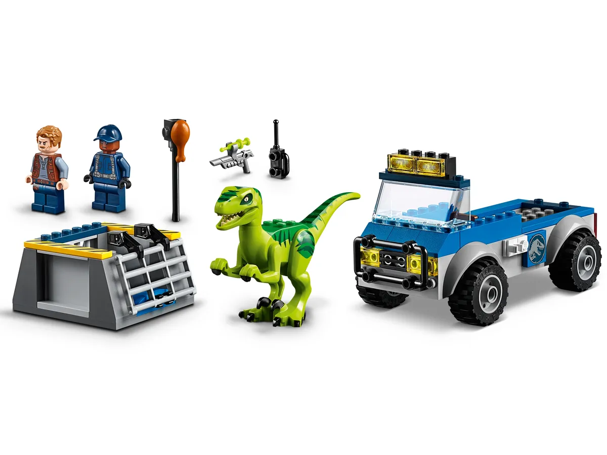 LEGO Raptor Rescue Truck (10757) - Bild 5