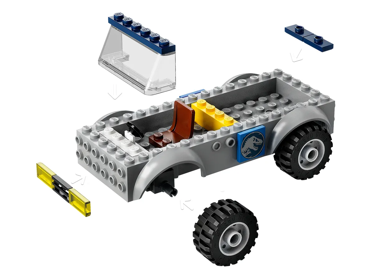 LEGO Raptor Rescue Truck (10757) - Bild 6