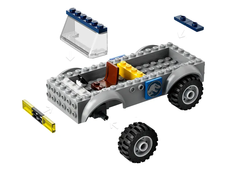 Raptor Rescue Truck by LEGO – product photo 7 of 8