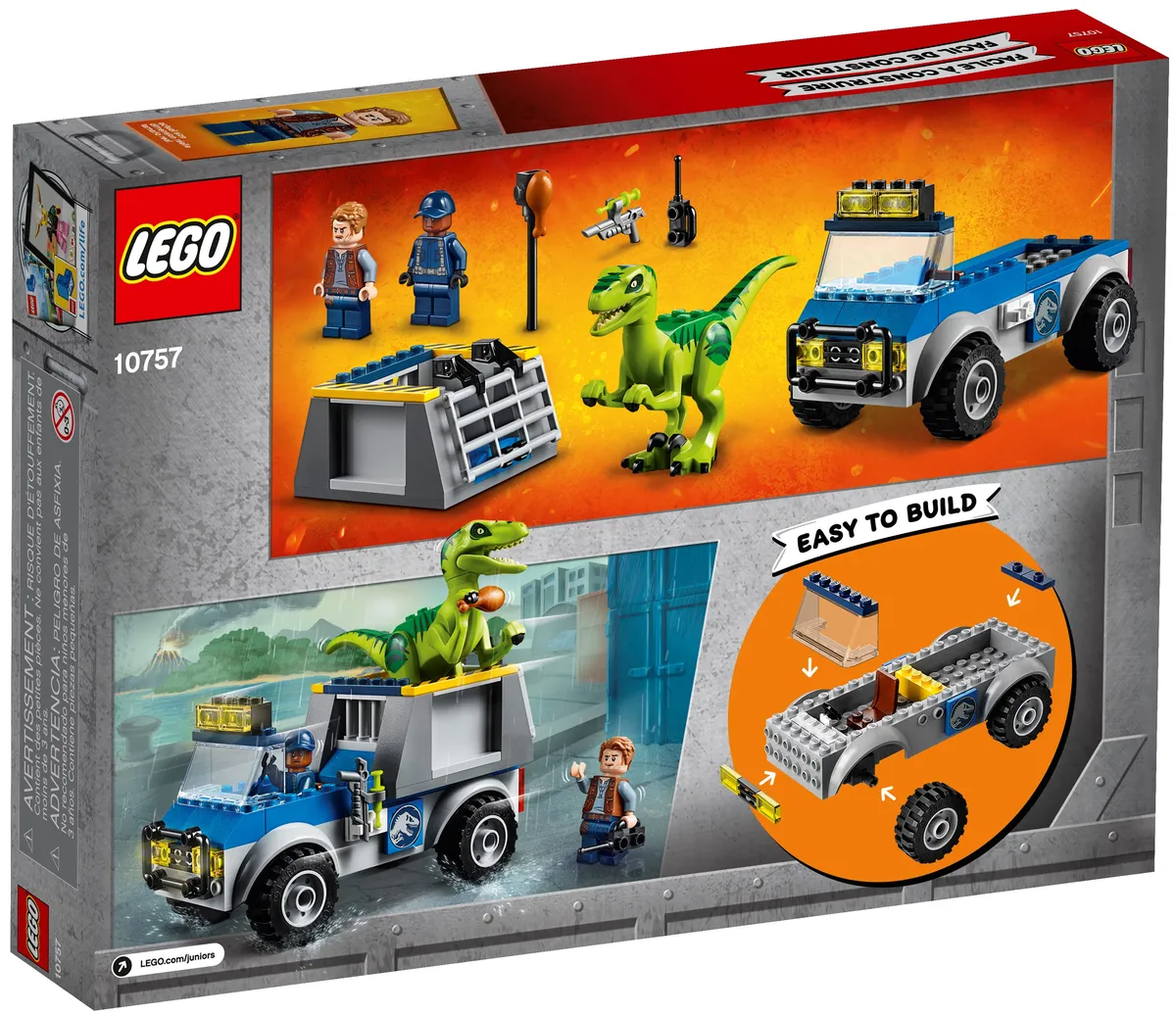 LEGO Raptor Rescue Truck (10757) - Bild 7