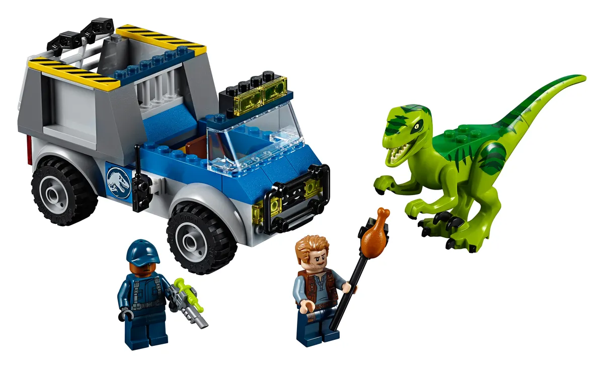 LEGO Raptor Rescue Truck (10757)