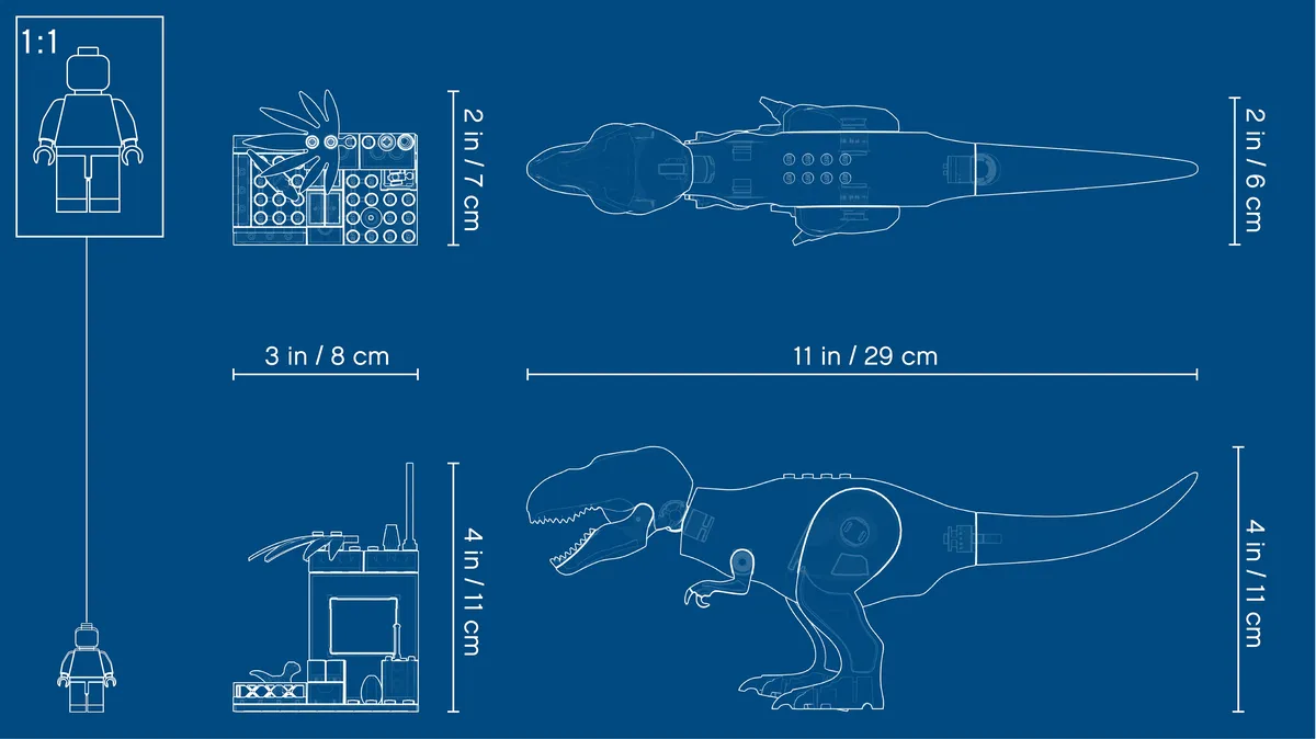 LEGO T. rex Breakout (10758) - image 9