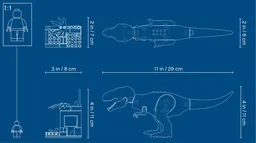 LEGO T. rex Breakout (10758) - afbeelding 9
