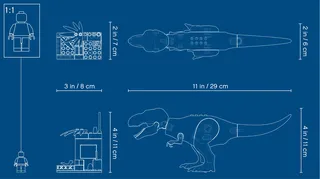 T. rex Breakout by LEGO – product photo 10 of 11