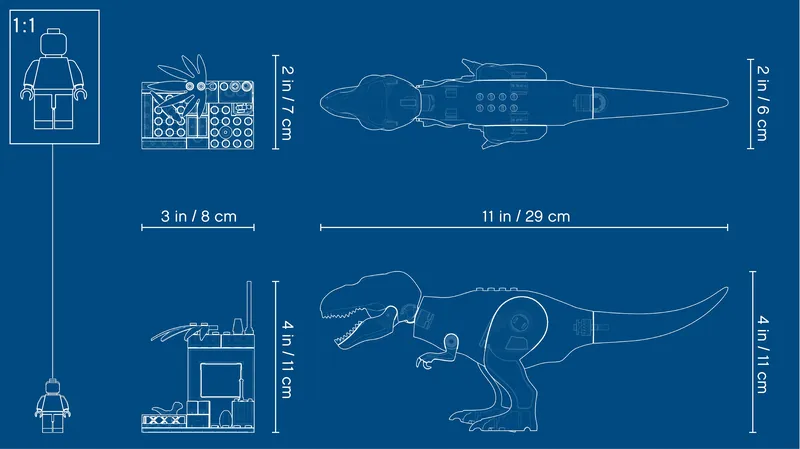 T. rex Breakout by LEGO – product photo 10 of 11