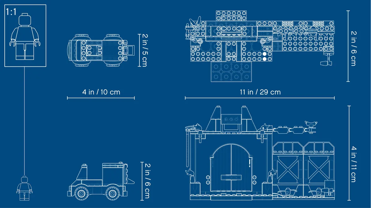 LEGO T. rex Breakout (10758) - image 10