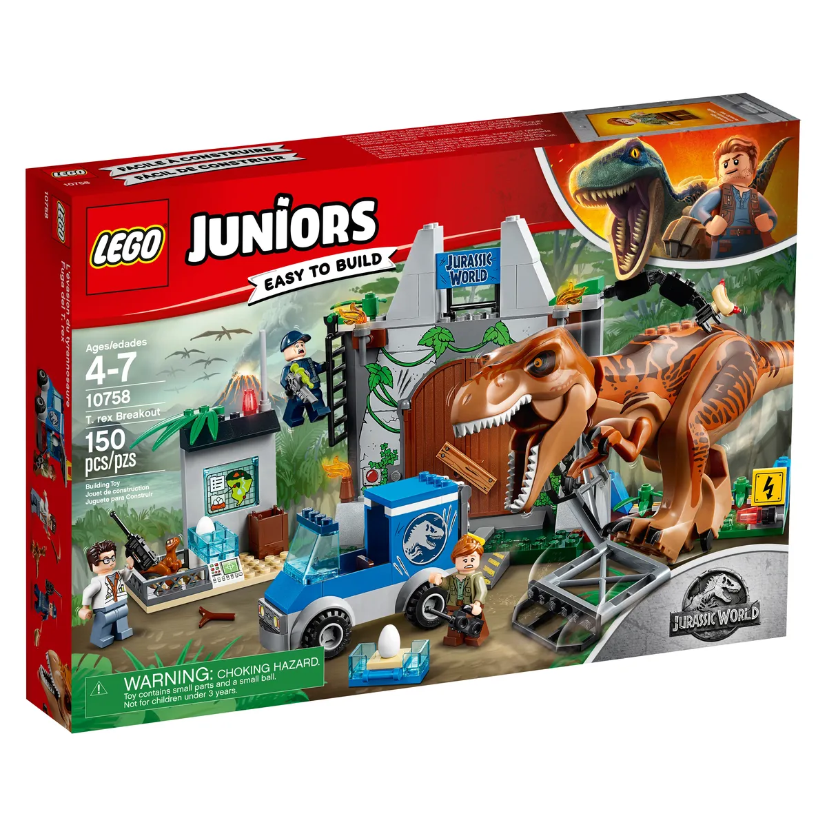 LEGO T. rex Breakout (10758) - image 1