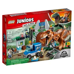 LEGO T. rex Breakout (10758) - afbeelding 1