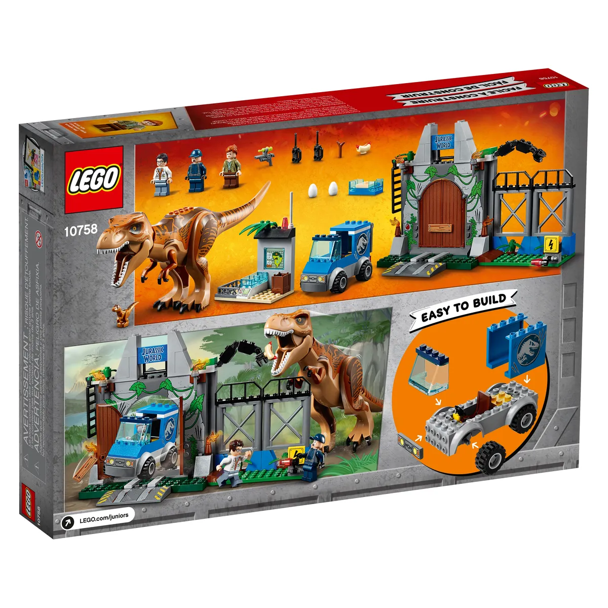 LEGO T. rex Breakout (10758) - image 4