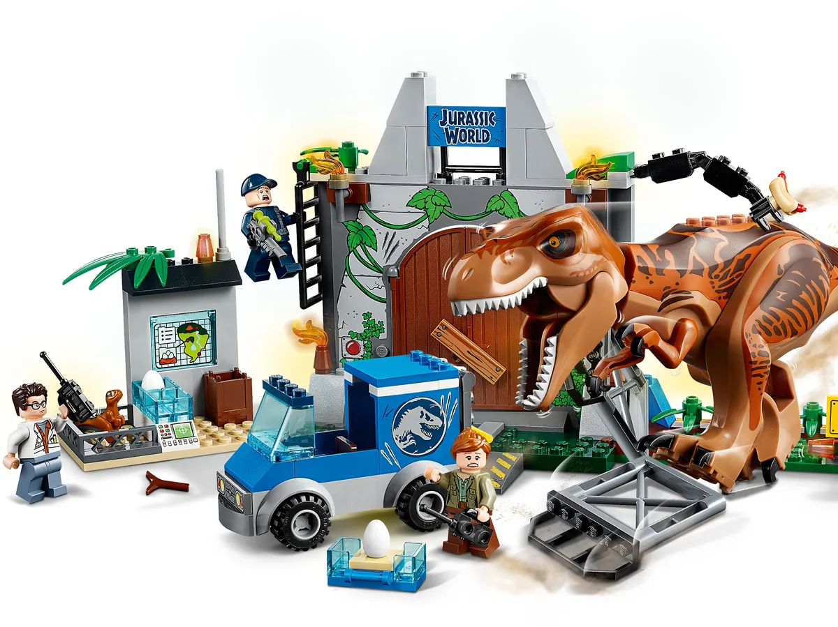 LEGO T. rex Breakout (10758) - image 5