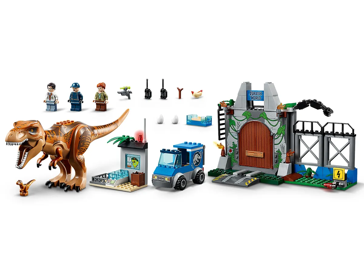 LEGO T. rex Breakout (10758) - image 6