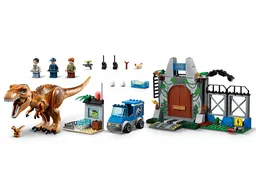 LEGO T. rex Breakout (10758) - afbeelding 6