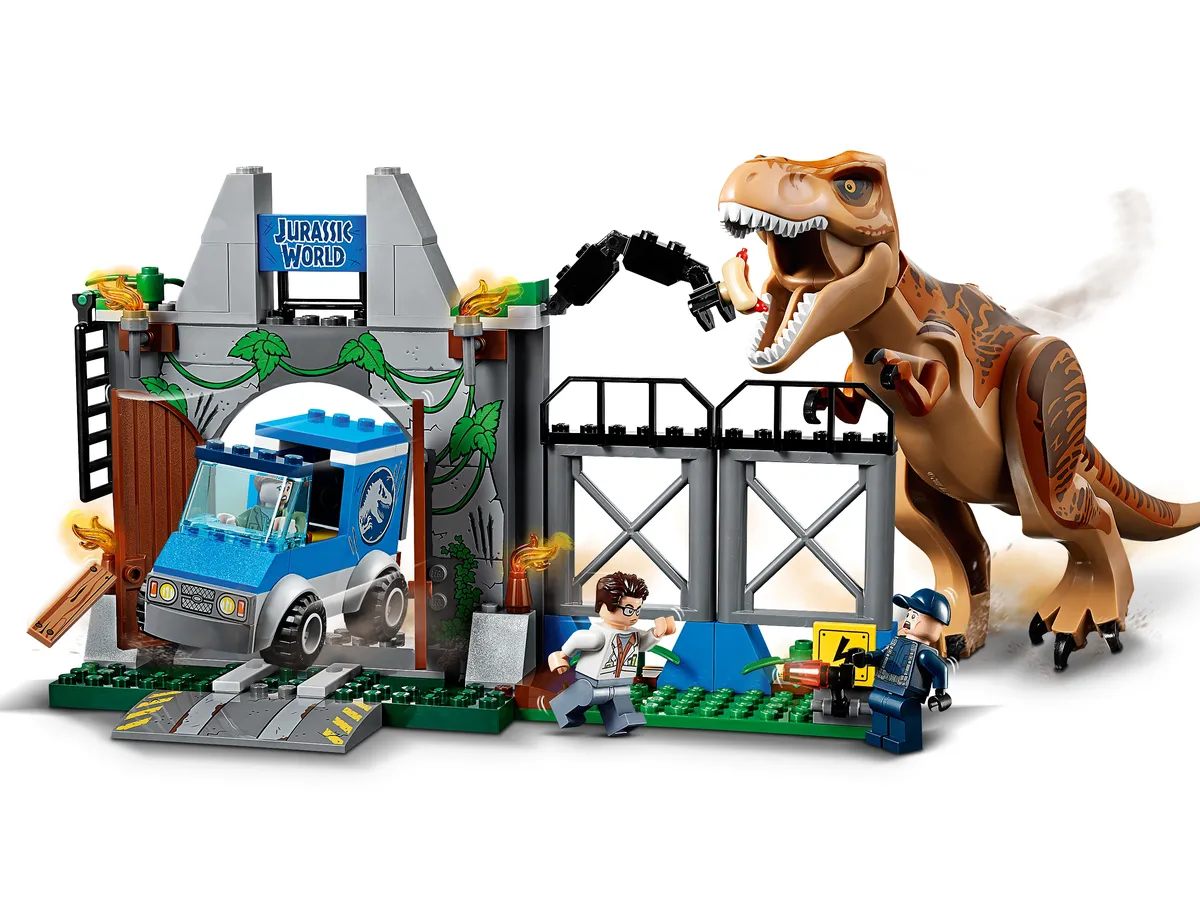 LEGO T. rex Breakout (10758) - image 7