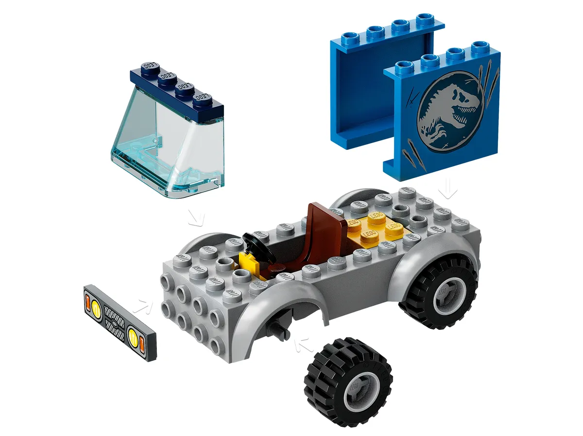 LEGO T. rex Breakout (10758) - image 8