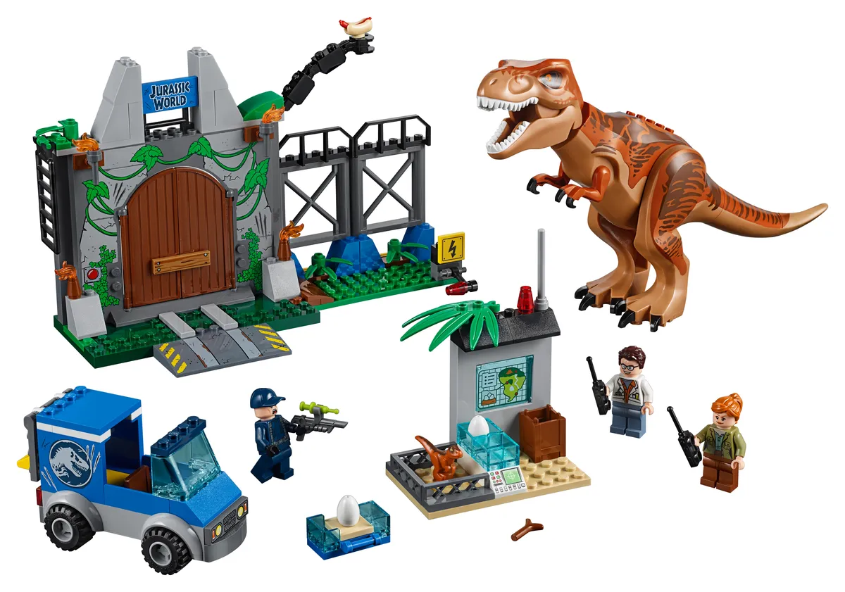 LEGO T. rex Breakout (10758)