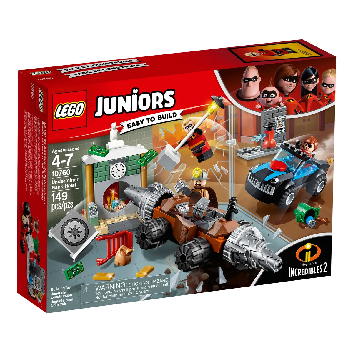 LEGO Underminer Bank Heist (10760) - Bild 1