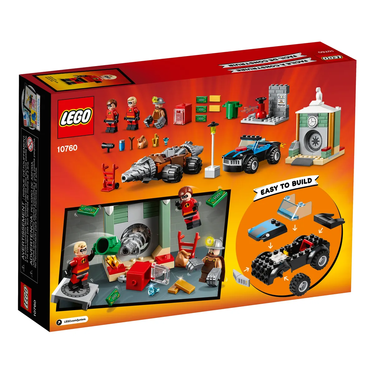 LEGO Underminer Bank Heist (10760) - Bild 4