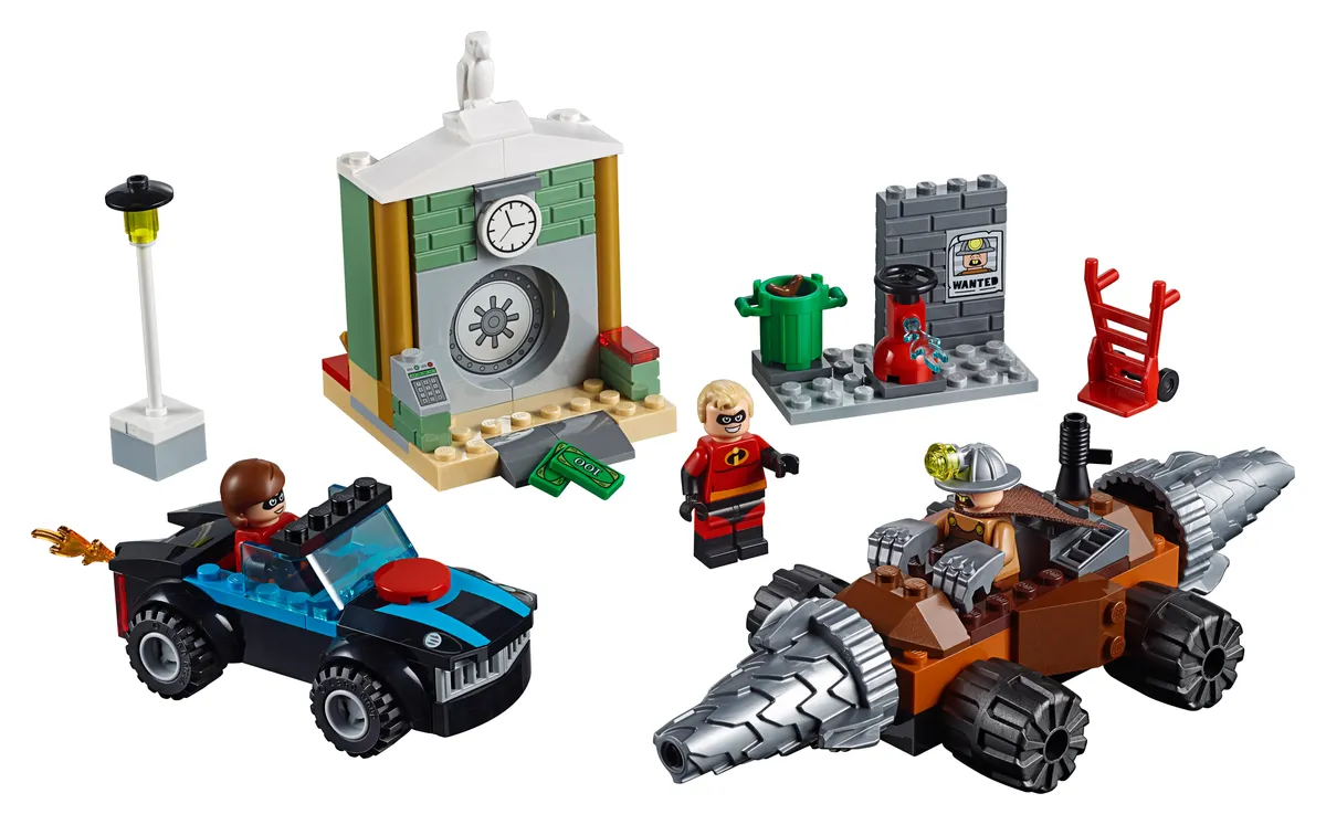 LEGO Underminer Bank Heist (10760)