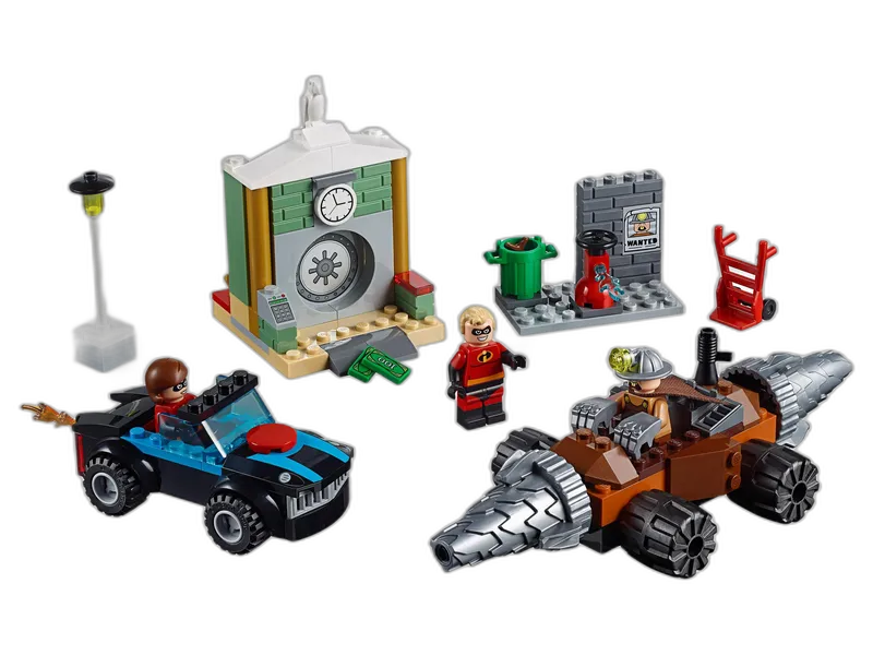 Underminer Bank Heist